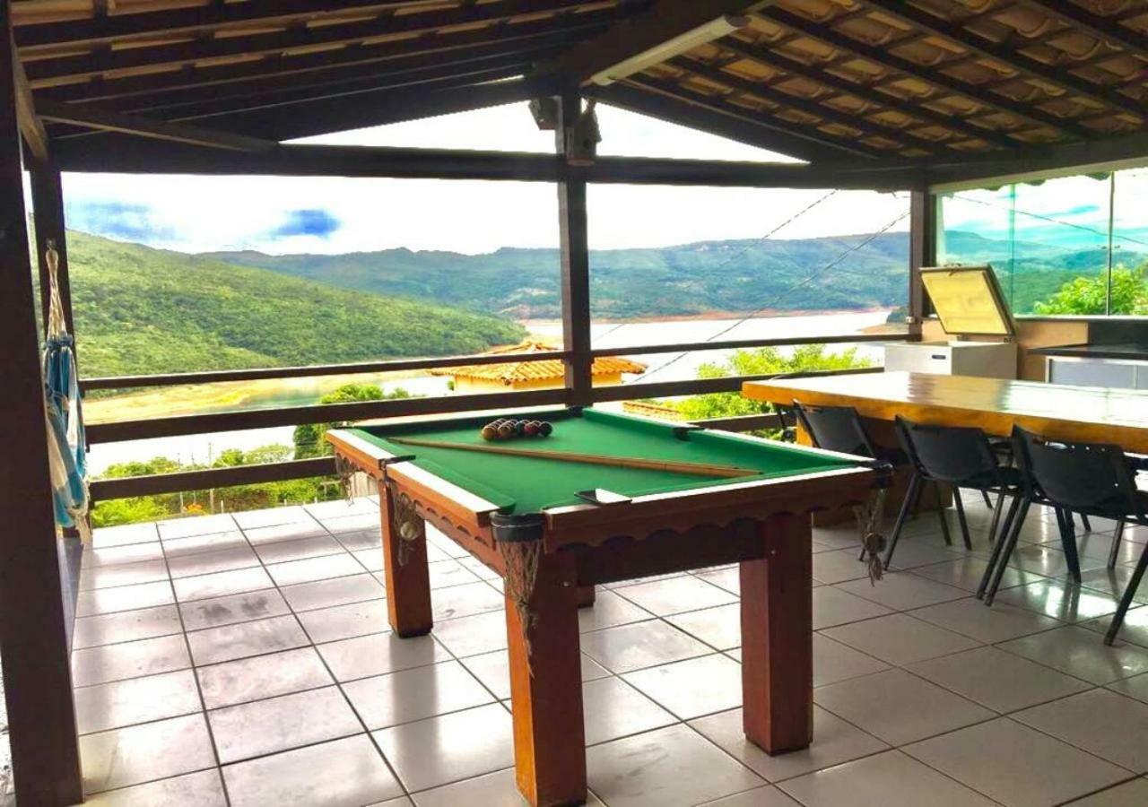Casa Com Vista Inigualavel "Vista Del Lago" Capitólio Exterior foto